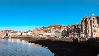 Oban, Highlands - Scotland 󠁧󠁢󠁳󠁣󠁴󠁿 - Walking Tour/ December 2023 #scotland