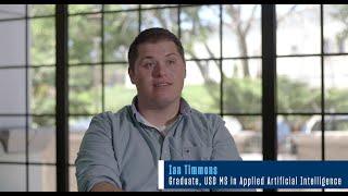 USD MS-AAI Online Graduate Testimonial: Ian Timmons