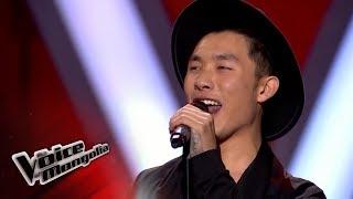 Ganbileg.E - "Moon of Seoul" - Blind Audition - The Voice of Mongolia 2018