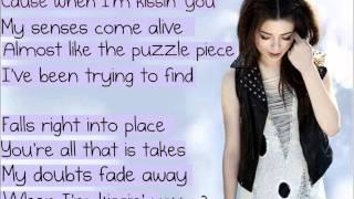 Miranda Cosgrove "Kissin You" (HQ+Lyrics)