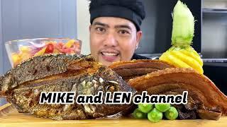 PORK LIEMPO AND TILAPIA| FILIPINO FOOD | MUKBANG PHILIPPINES