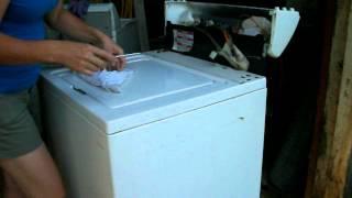 How To Repair An Over Filling Kenmore/Whirlpool Washing Machine