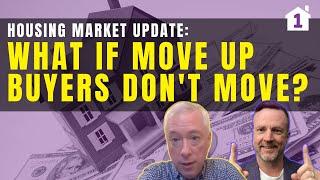 HOUSING MARKET UPDATE: What if Move Up Buyers Don't Move? What if Baby Boomers Stay Put? Price UP?