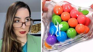 Todos los Videos Divertidos y Sorprendentes de Leidys Sotolongo Cuentos con Slime Parte #39