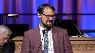 Daniel Schrock at the 2019 PCA GA