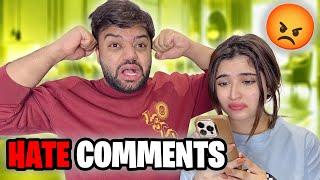 Getting Roasted By My Own Fans  | Reading Hate Comments  | Part 3