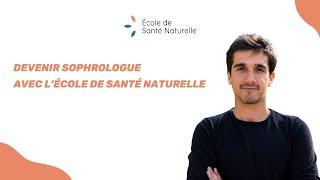 Devenir sophrologue avec l'école de Santé Naturelle