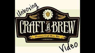 Craftabrew Unboxing