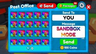  LIVE SANDBOX GIVEAWAY | TOILET TOWER DEFENSE #shorts #shortsyt