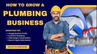 Marketing Ideas to Grow a Plumbing Business [SEO Podcast 2024]