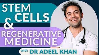 Stem Cell Benefits for Hormones, Autoimmunity & Anti-Aging with Dr. Adeel Khan