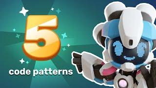 Five Must Have Code Patterns for Your Godot Game (feat. @PlayWithFurcifer)