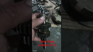 Yamaha Fz v3 drive shaft change