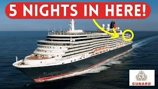We Stayed in BRITANNIA BALCONY CABIN 8156 on Queen Victoria. Here’s What It Was Like. TOUR & REVIEW!
