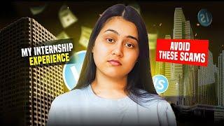 My Internshala Internship Experience Part- 1 | How to Identify Scam as a beginner