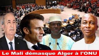 Général Issa Diawara : Mali-Algérie : à l'ONU c'est juste un avertissement