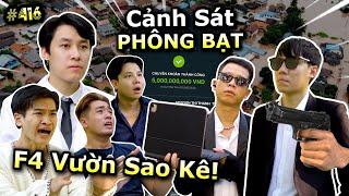 [VIDEO # 416] Cảnh Sát Phông Bạt: Check Var F4 Vườn Sao Kê | Ping Lê