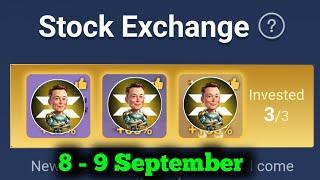 8 & 9 September X Empire Daily Investment Funds | Musk Empire Today Combo Cards,X Empire Daily Combo