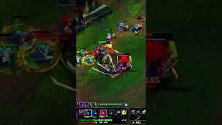 Insane Yone Kill: Perfect Outplay in League of Legends#leagueoflegends #shorts #yone