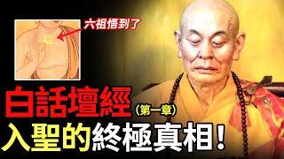 惠能大師是如何開悟的？白話《六祖壇經》一