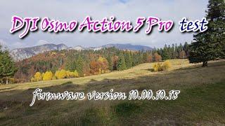 Test DJI Osmo Action 5 Pro (pareri/observatii personale)