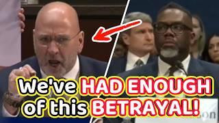 You MIGHT go to JAIL! Mayors Get SMOKED in Capitol Hill Migrant Hearing! #brandonjohnson #chicago