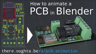 Rendering a KiCad PCB in Blender