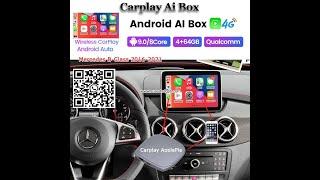 Applepie Mini Wireless CarPlay AiBox Android auto youtube netfix