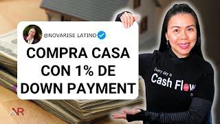 Compra Casa Con 1% De Inicial (Down Payment)