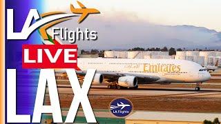 LIVE Coverage from LAX | Los Angeles Plane Spotting | January 11, 2025