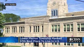 Montgomery County's Lower Merion Township Ranked 37th Best Place To Live In United States