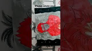 My art journey with dragon ball super ###shortsvideo##kt