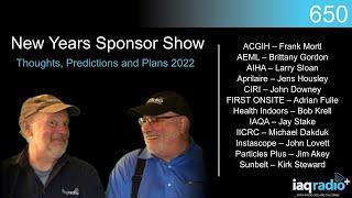 650: New Years Sponsor Show - Thoughts, Predictions and Plans 2022