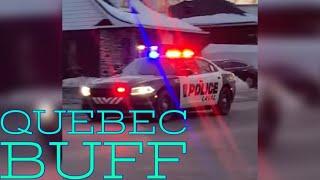 *𝗦𝗛𝗢𝗥𝗧*  Laval Police Department (S.P.L.)  Unit 167 responding on Saint-Martin Boulevard.