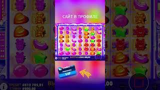 Занос в слоте Sugar Rush 1000 #занос #казиноонлайн #казино #sugarrush