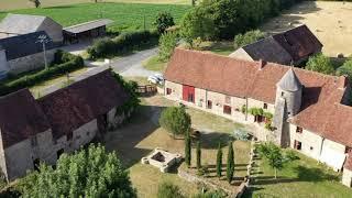 Chateau De Montmagner- Renovating a 14th Century Chateau - Drone Footage