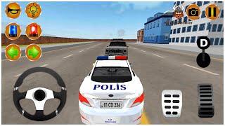 Gerçek Polis Arabası Oyunları İzle [395] | Real Police Car Driving - Araba Oyunları Android Gameplay