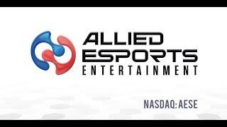 Introducing the all-new Allied Esports Entertainment