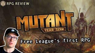 Does Mutant Year Zero hold up all these years later as a great post-apocalypse game? | RPG Review