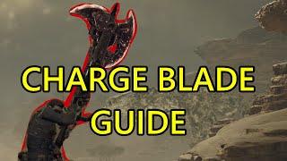 Monster Hunter Wilds Charge Blade Guide How to Use Charge Blade and Charge Blade Savage Axe Form