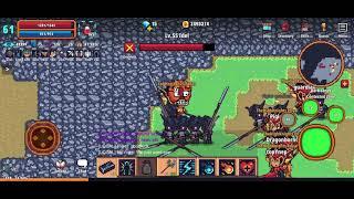 Pixel knights online: My fanboys watch me solo idel