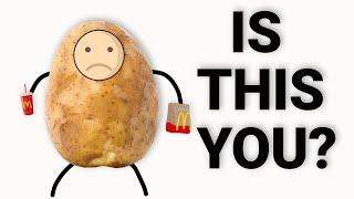 5 steps to get healthy if you're a potato