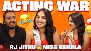 Jithu'வை வச்சி செய்த Akshatha Das | Unlimited Fun Interview | Mirchi Unlock