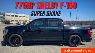 2022 Ford F-150 Shelby Super Snake 775hp