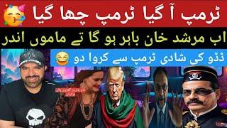 Donald Trump Jeet Gya