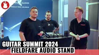 Guitar Summit 2024 | FieldFare Audio Stand | MUSIC STORE