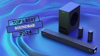 Top 5 Best Soundbar For TV in 2024 Speakers in 2024