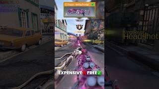 Free or Most Expensive Legendary in CODM