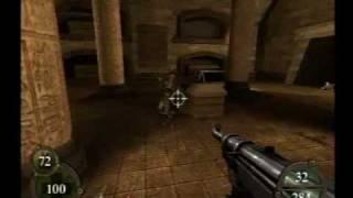 Return to Castle Wolfenstein (PS2) - 1-6 (Buried Alive)