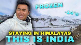 THE OTHER SIDE OF INDIA  HINDI KO KINAYA ANG LAMIG!